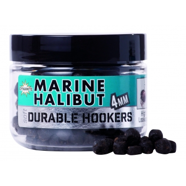 Dynamite Baits Marine Halibut Durable Hooker Pellets 4mm